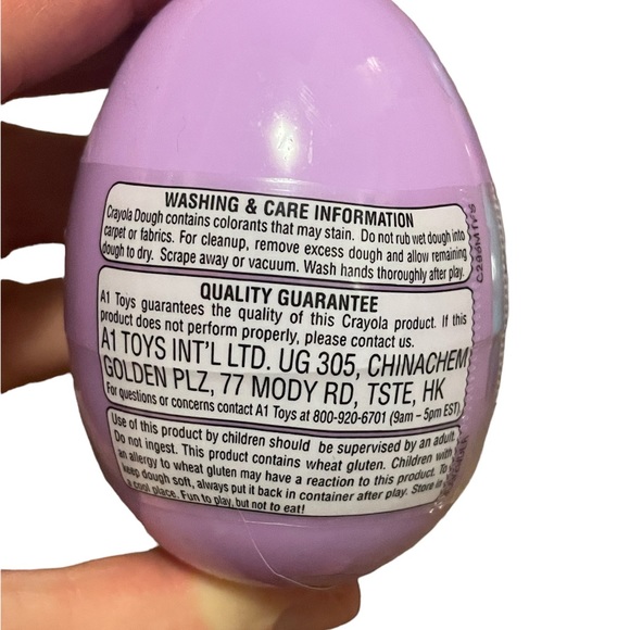 Crayola dough Easter Egg bundle of (4) - Picture 3 of 5